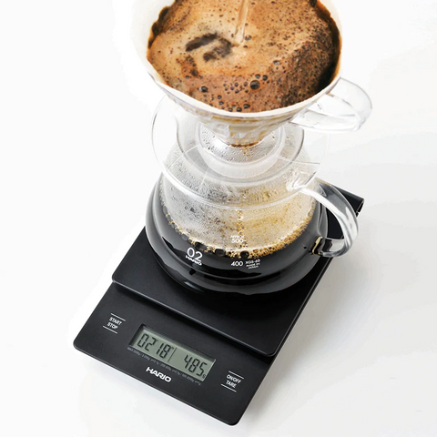 V60 - barista mérleg