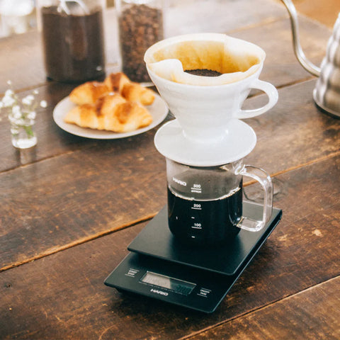 V60 - barista mérleg