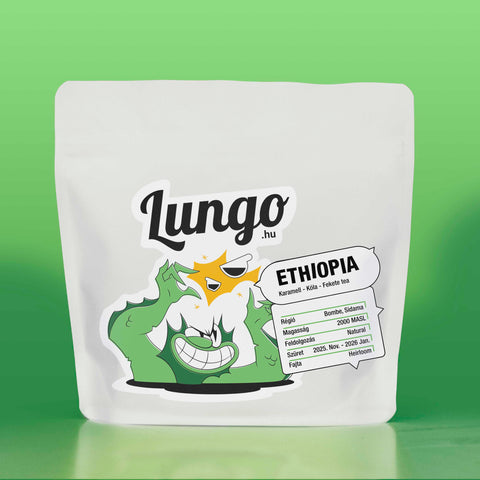 Ethiopia Bombe Natural