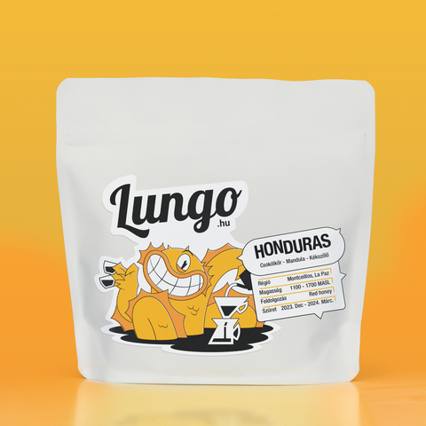 Honduras Red Honey