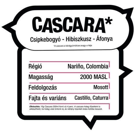Cascara Colombia Washed